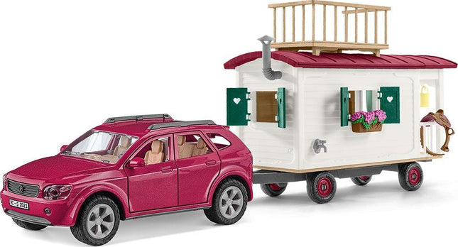 schleich Caravan for secret club meetings