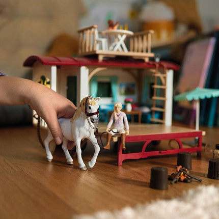 schleich Caravan for secret club meetings