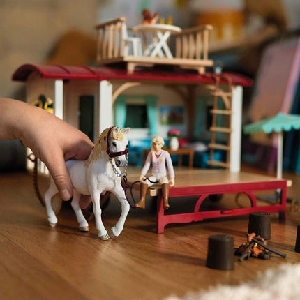 schleich Caravan for secret club meetings