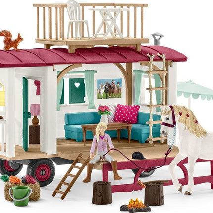 schleich Caravan for secret club meetings