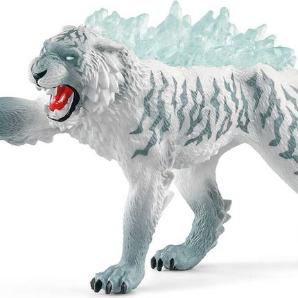 Ice Tiger Action Figure Character Toy