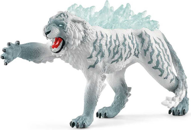 Ice Tiger Action Figure Character Toy
