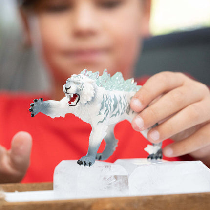 Ice Tiger Action Figure Character Toy