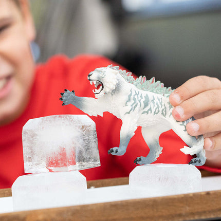 Ice Tiger Action Figure Character Toy