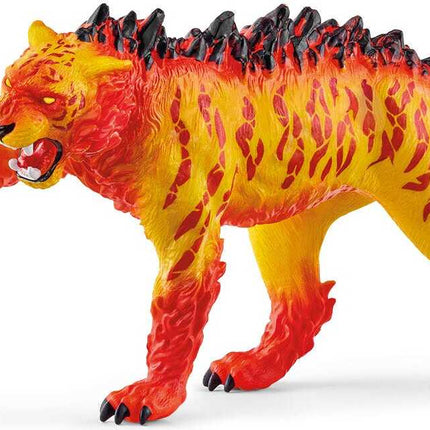 Lava Tiger Action Figure Character Toy