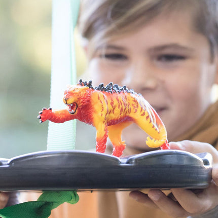 Lava Tiger Action Figure Character Toy