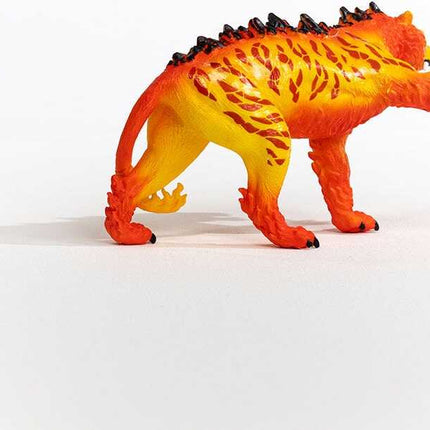 Lava Tiger Action Figure Character Toy