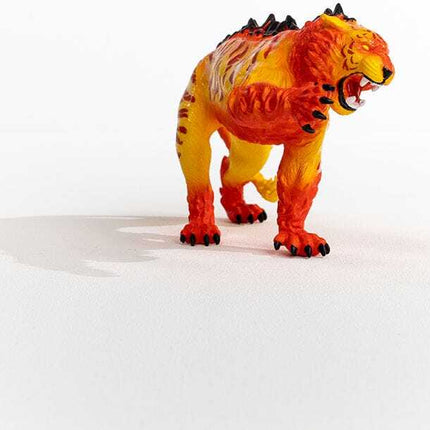 Lava Tiger Action Figure Character Toy