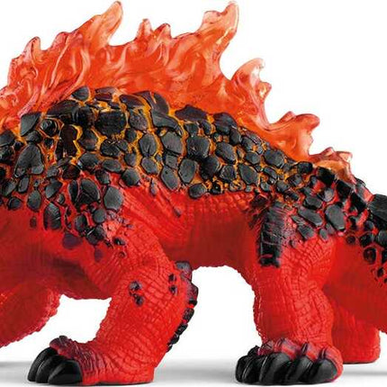 Magma Lizard Action Figure Character Toy