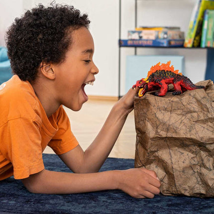 Magma Lizard Action Figure Character Toy