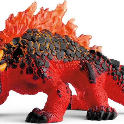 Magma Lizard Action Figure Character Toy