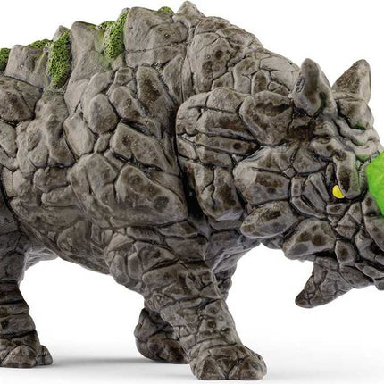 Battle Rhino Action Figure Character Toy With Movable Head