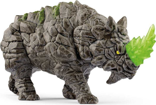 Battle Rhino Action Figure Character Toy With Movable Head