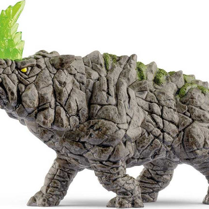 Battle Rhino Action Figure Character Toy With Movable Head
