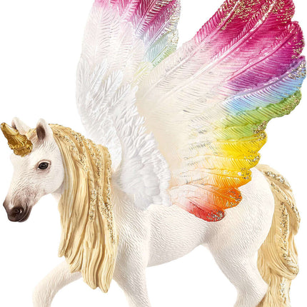 Winged Rainbow Unicorn Toy