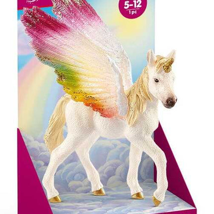 Winged Rainbow Unicorn, Foal