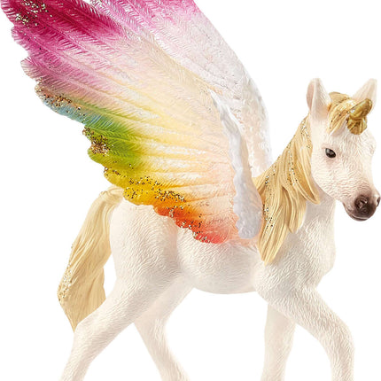 Winged Rainbow Unicorn, Foal