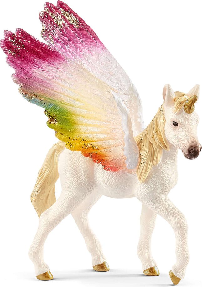 Winged Rainbow Unicorn, Foal