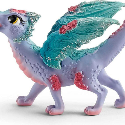Blossom Dragon Mother And Baby Dragon Toys Playset