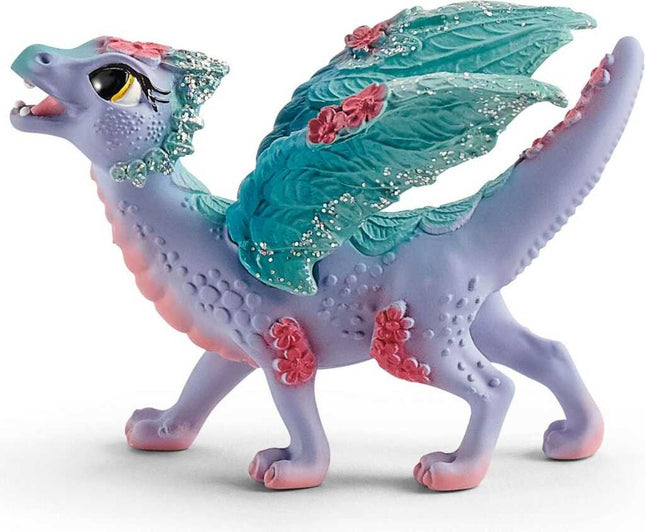 Blossom Dragon Mother And Baby Dragon Toys Playset
