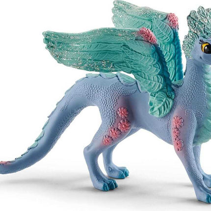 Blossom Dragon Mother And Baby Dragon Toys Playset