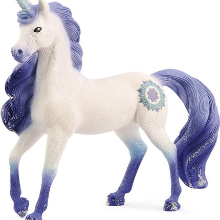 Mandala Unicorn Stallion Toy