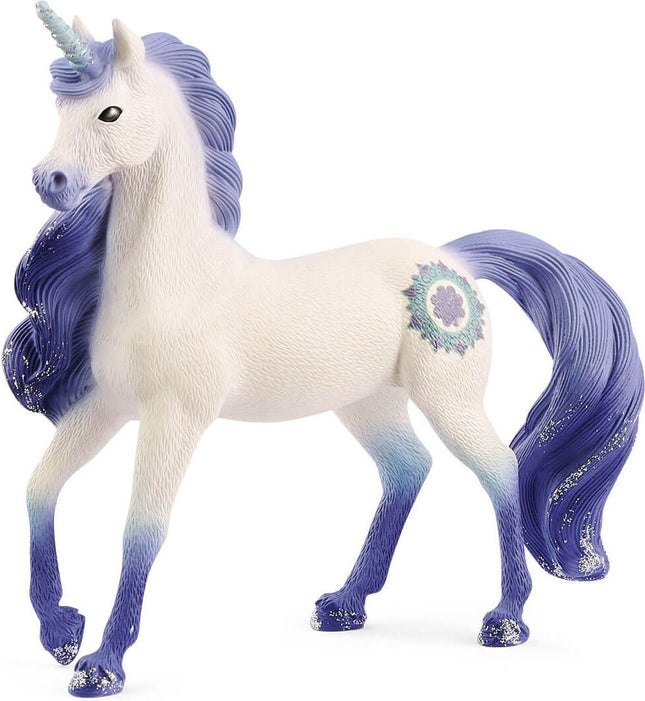 Mandala Unicorn Stallion Toy