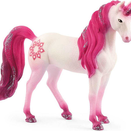 Mandala Unicorn Mare Unicorn Toy