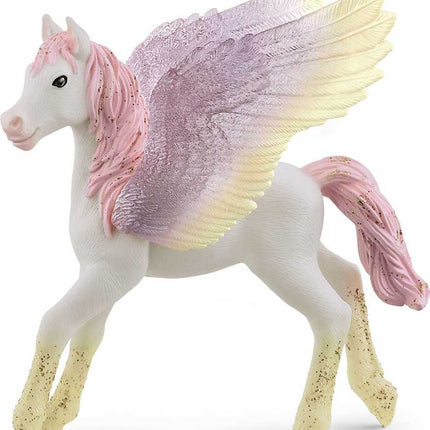 Sunrise Pegasus Foal Unicorn Toy