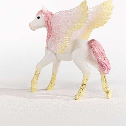 Sunrise Pegasus Foal Unicorn Toy