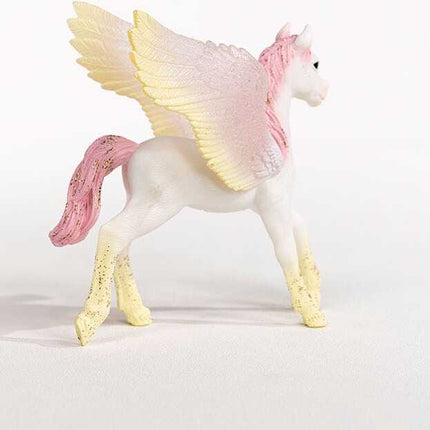 Sunrise Pegasus Foal Unicorn Toy