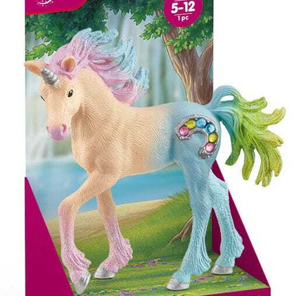 Marshmallow Unicorn Foal Unicorn Toy