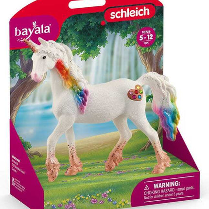 Rainbow Love Unicorn Mare Unicorn Toy