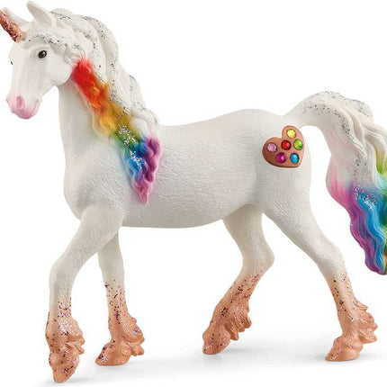 Rainbow Love Unicorn Mare Unicorn Toy