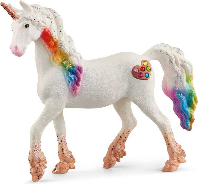 Rainbow Love Unicorn Mare Unicorn Toy