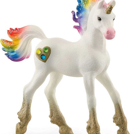 Rainbow Love Unicorn Foal Unicorn Toy