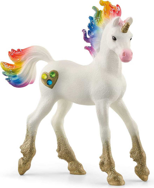 Rainbow Love Unicorn Foal Unicorn Toy