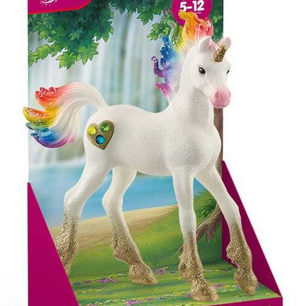 Rainbow Love Unicorn Foal Unicorn Toy