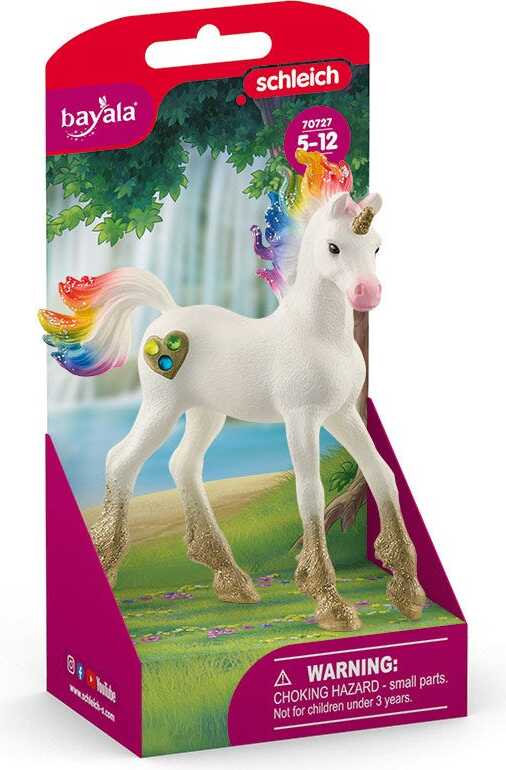 Rainbow Love Unicorn Foal Unicorn Toy