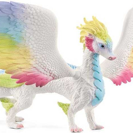 Rainbow Dragon Colorful Dragon Toy