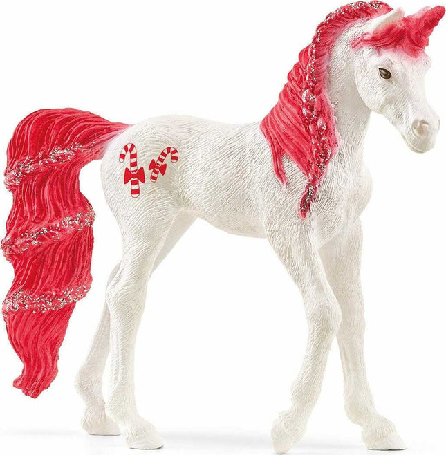 Candy Cane Collectible Unicorn