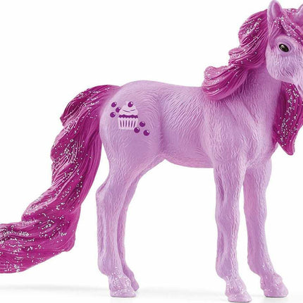 Blueberry Cupcake Collectible Unicorn