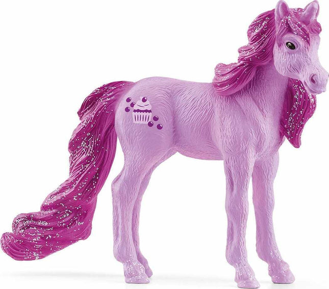 Blueberry Cupcake Collectible Unicorn