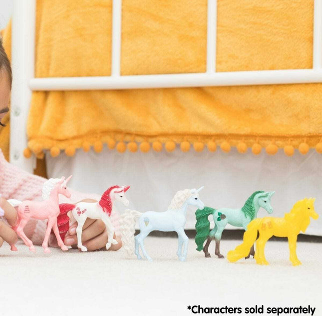 Blueberry Cupcake Collectible Unicorn