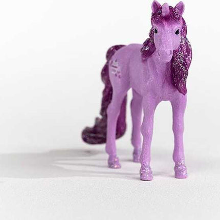 Blueberry Cupcake Collectible Unicorn