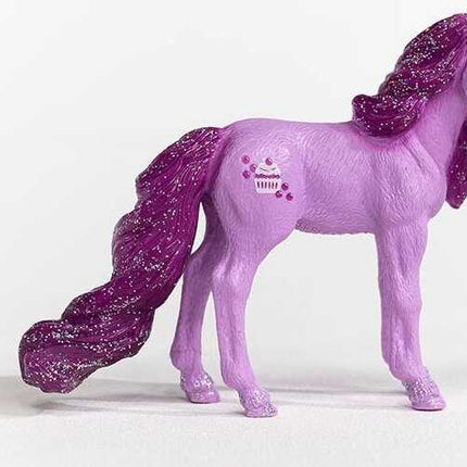 Blueberry Cupcake Collectible Unicorn