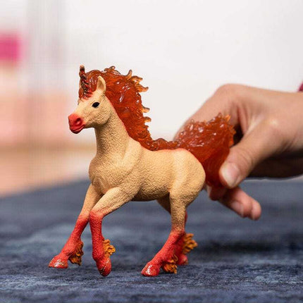 Elementa Fire Unicorn Stallion