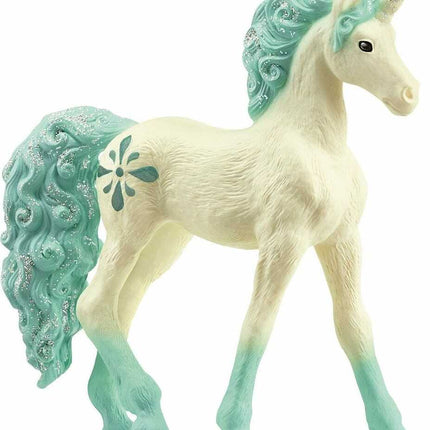 Collectible Unicorn Aquamarine