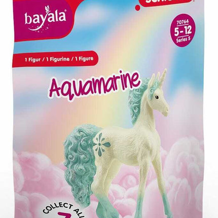 Collectible Unicorn Aquamarine
