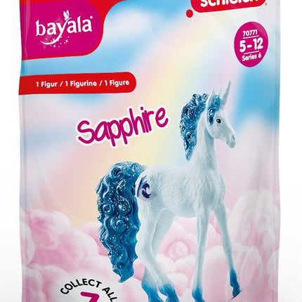 schleich BAYALA Collectible Unicorn Sapphire